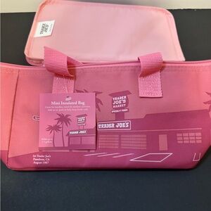 Trader Joe’s Pink Insulated Bag
